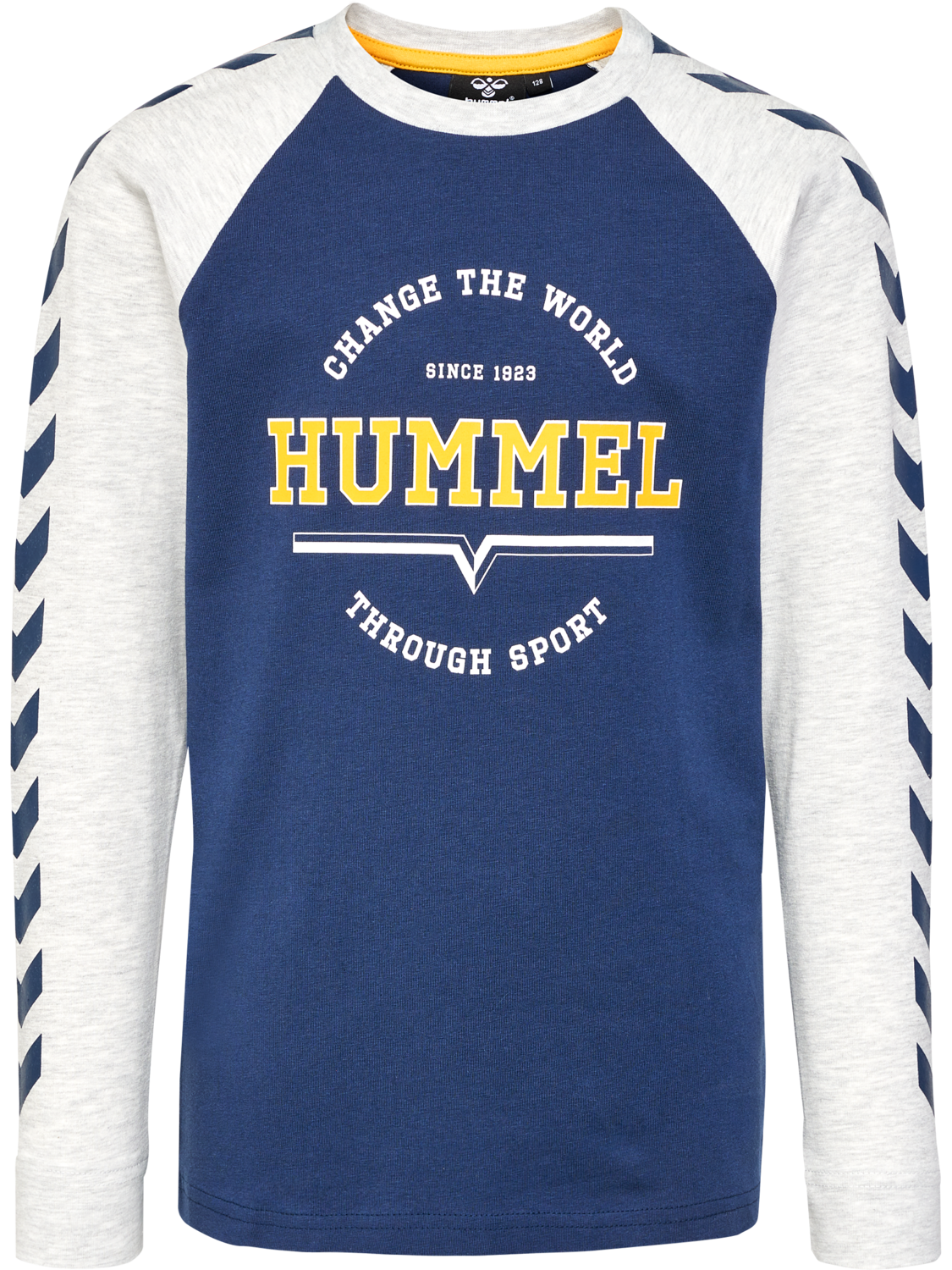 hmlASHER T-SHIRT L/S, 7459, packshot