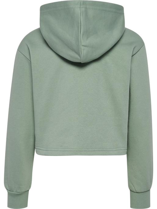 hmlZIPPI ZIP HOODIE, LILY PAD hmlZIPPI ZIP HOODIE, LILY PAD, packshot