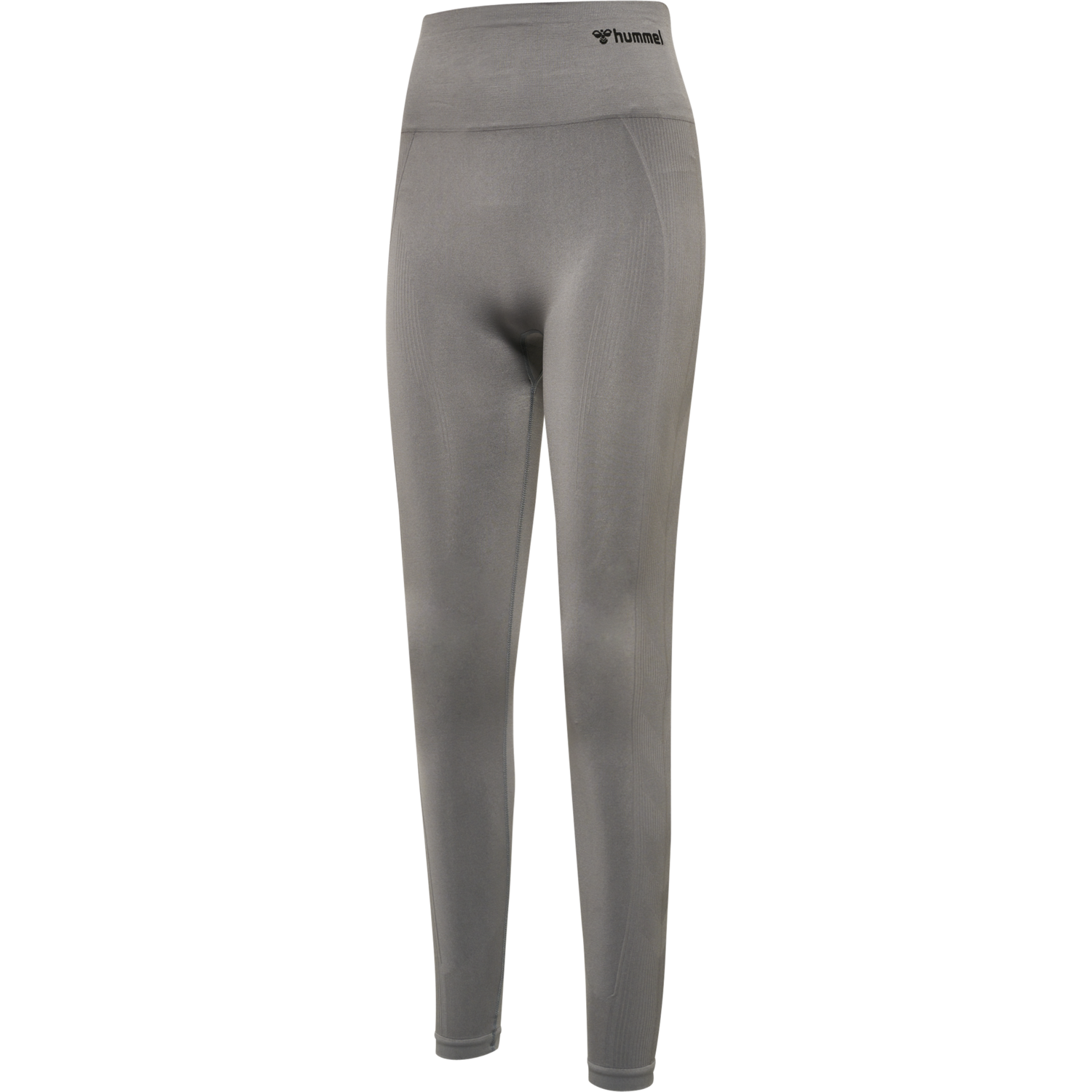 hmlTIF SEAMLESS HIGH WAIST TIGHTS, QUIET SHADE, packshot