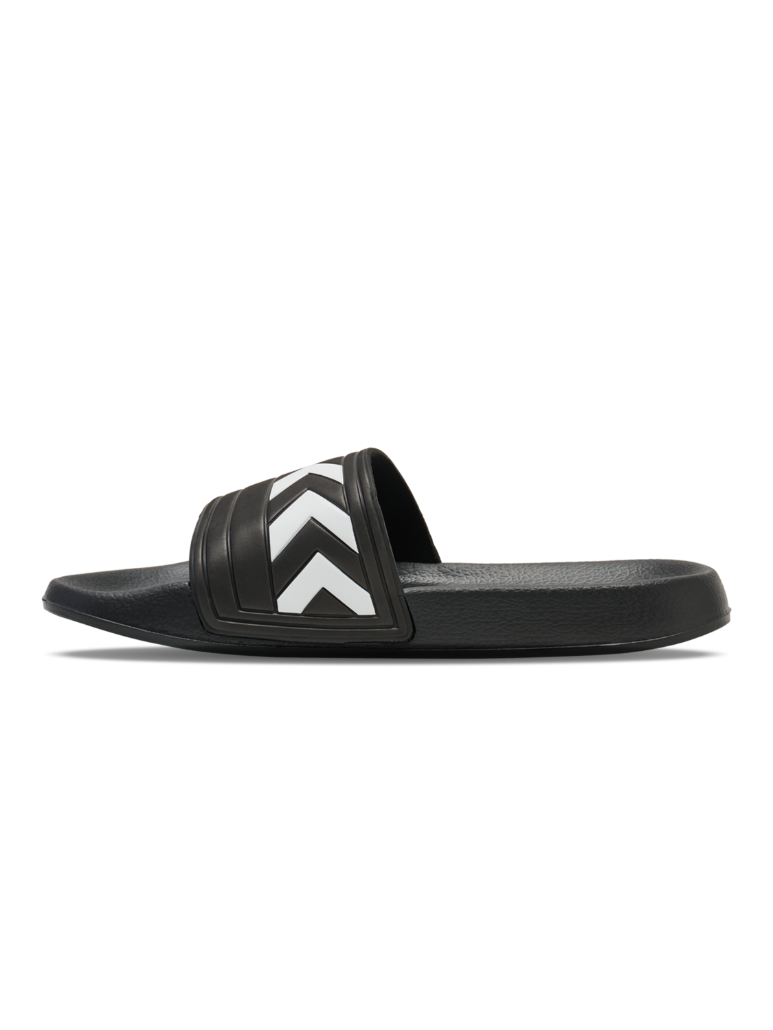 LARSEN SLIPPER, BLACK, packshot