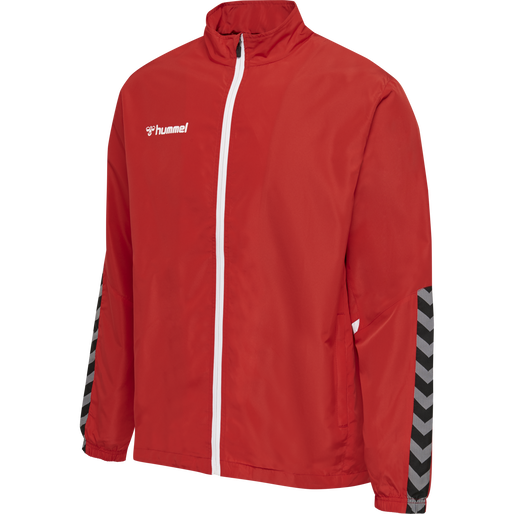 hmlAUTHENTIC KIDS MICRO JACKET, TRUE RED, packshot