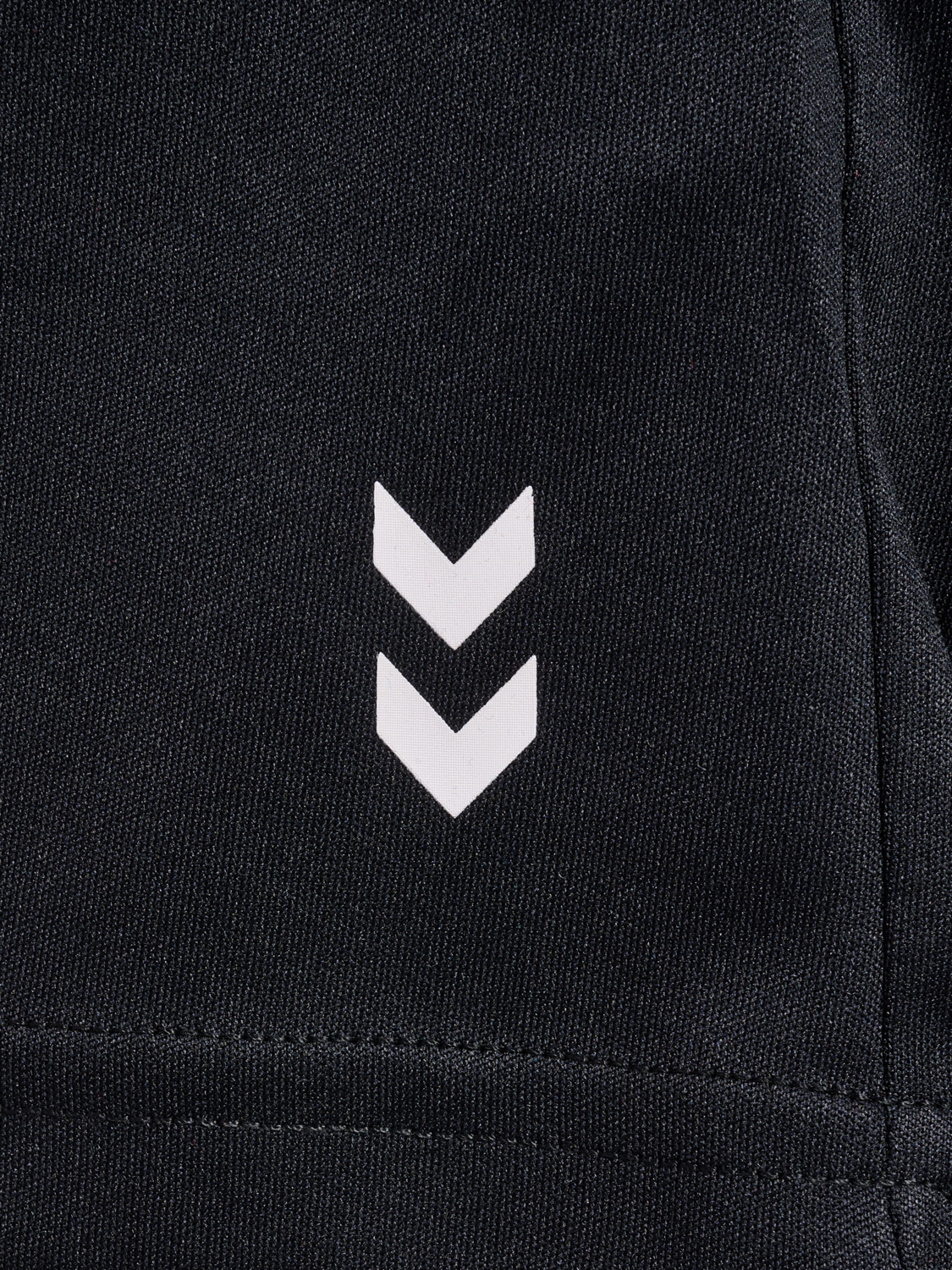 hmlPULSE TRAINING W SHORTS, BLACK, packshot