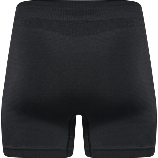 hmlJACK SEAMLESS BOXERS 2-PACK, BLACK, packshot