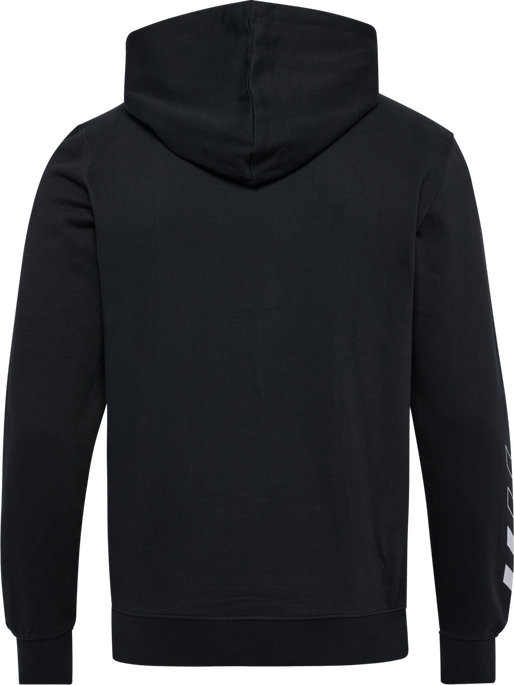 hmlELEMENTAL HOODIE, BLACK, packshot