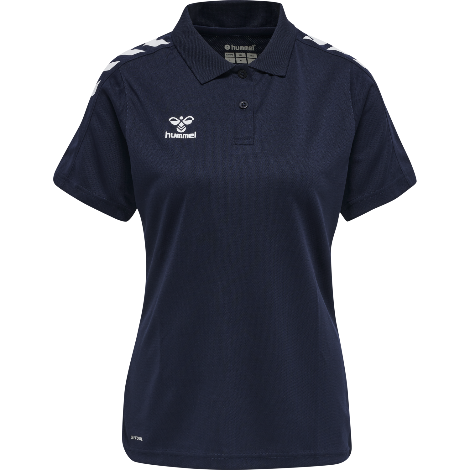 hmlCORE XK FUNCTIONAL POLO WOMAN, MARINE, packshot