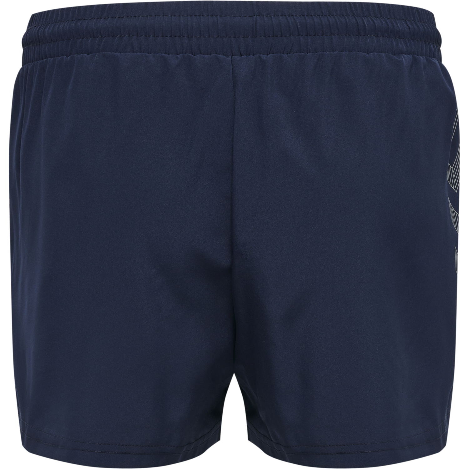 hmlMOVE GRID WOVEN SHORTS WOMAN, MARINE, packshot