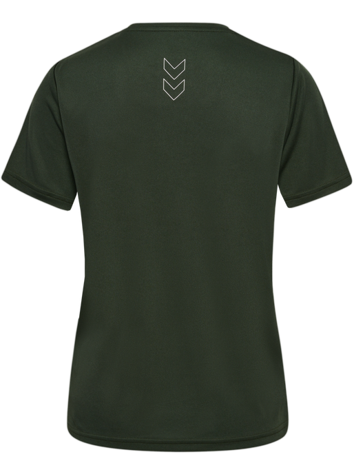 hmlTE TOLA T-SHIRT, CLIMBING IVY, packshot