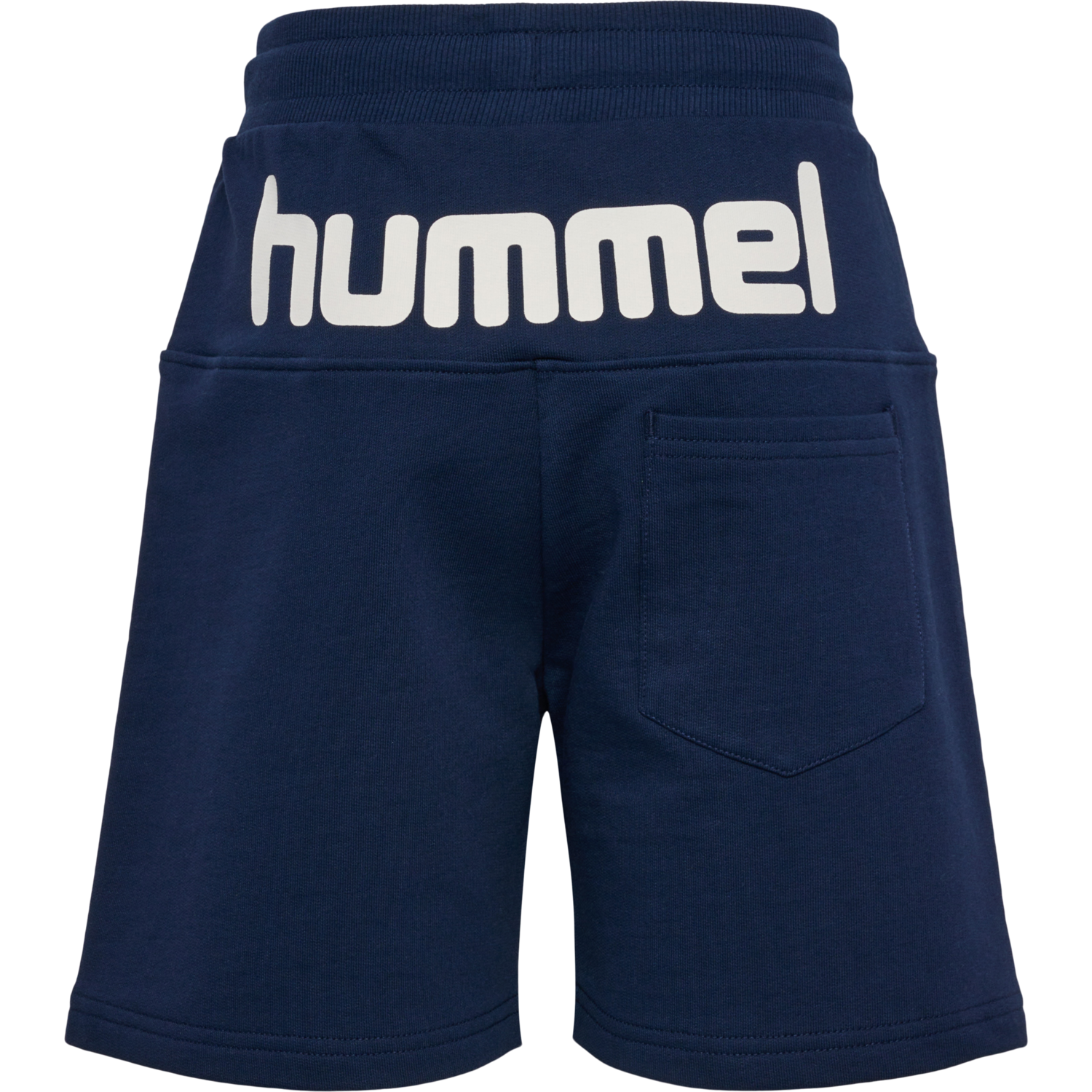 hmlFLOW SHORTS, BLACK IRIS, packshot