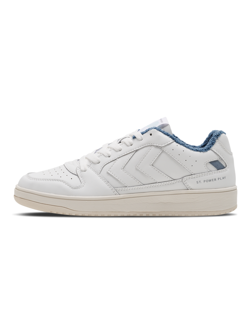ST. POWER PLAY RETRO, WHITE/CHINA BLUE, packshot