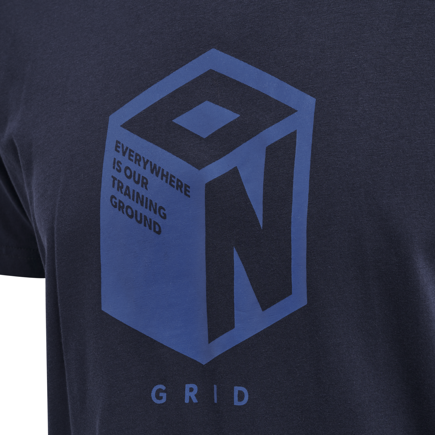 hmlPRO GRID COTTON T-SHIRT S/S, 7094, packshot
