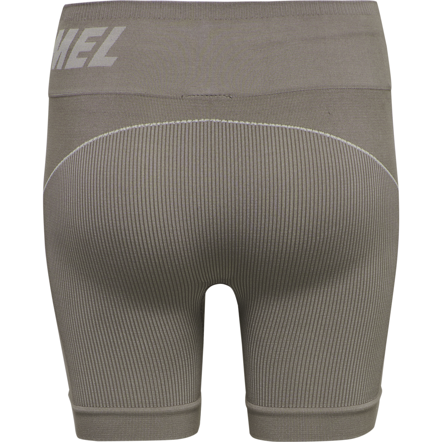 hmlTE CHRISTEL 2-PACK SEAML SHORTS, BLACK/CHATEAU GREY, packshot