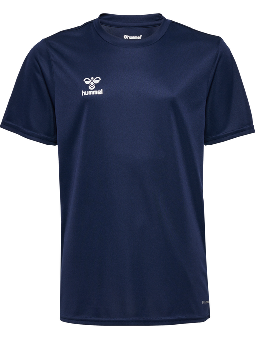 hmlESSENTIAL JERSEY S/S KIDS, MARINE, packshot