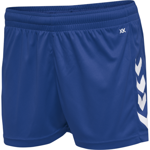 hmlCORE XK POLY SHORTS WOMAN, TRUE BLUE hmlCORE XK POLY SHORTS WOMAN, TRUE BLUE, packshot