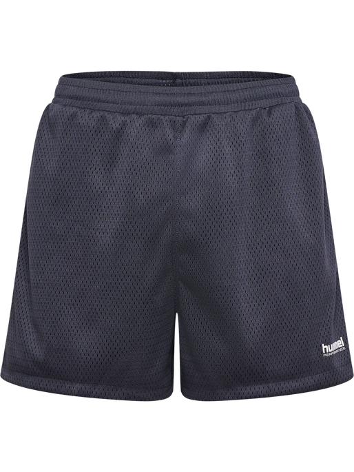 hmlPULSE MESH SHORTS, EBONY, packshot