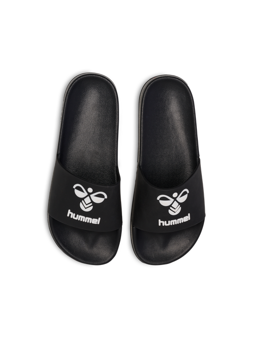 HML ESSENTIAL POOL SLIDE, BLACK HML ESSENTIAL POOL SLIDE, BLACK, packshot