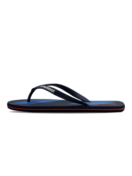 CHEVRON FLIP FLOP, NAVY CHEVRON FLIP FLOP, NAVY, packshot
