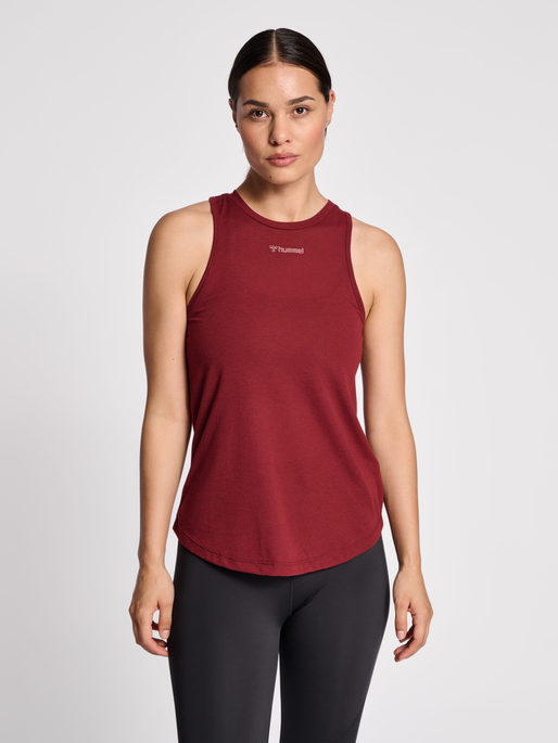 hmlMT VANJA TOP, CABERNET, model