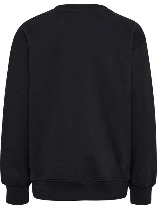 hmlCLEAN SWEATSHIRT, BLACK, packshot