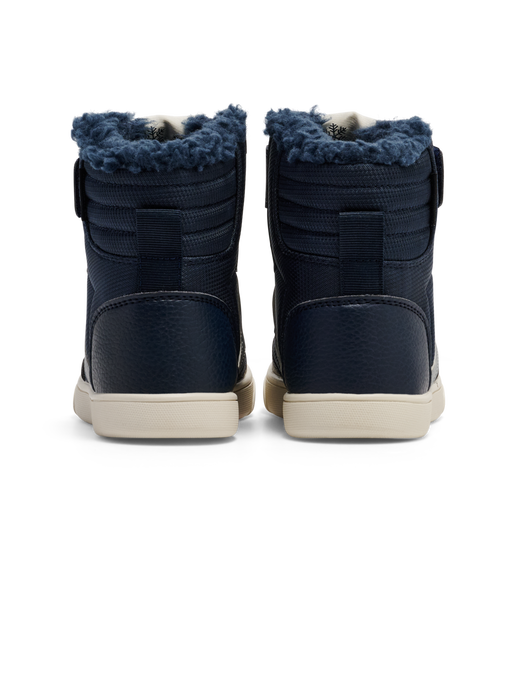 STADIL SUPER POLY BOOT MID TEX JR, BLACK IRIS/SILVER, packshot