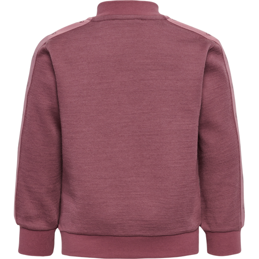 hmlWULBATO ZIP JACKET, ROSE BROWN hmlWULBATO ZIP JACKET, ROSE BROWN, packshot