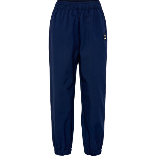 hmlJUPITOR TEX SOFTSHELL PANTS, BLACK IRIS hmlJUPITOR TEX SOFTSHELL PANTS, BLACK IRIS, packshot