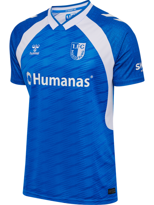 1FCM 25/26 HOME JERSEY S/S, PRINCESS BLUE, packshot