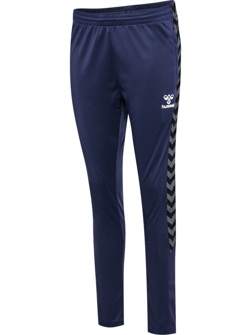 hmlAUTHENTIC TRAINING PANTS WOMAN, MARINE hmlAUTHENTIC TRAINING PANTS WOMAN, MARINE, packshot