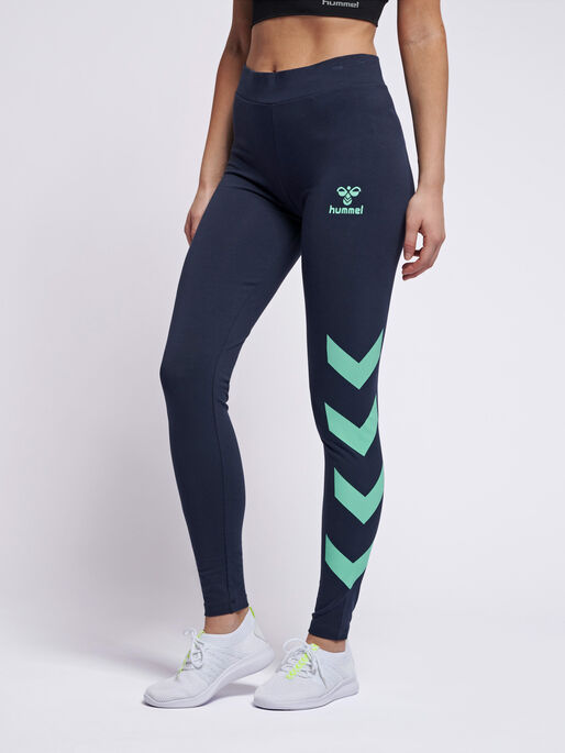 hmlSOMMER TIGHTS, BLACK IRIS, model