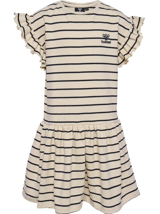 hmlAJMA DRESS S/L, WHITECAP GRAY hmlAJMA DRESS S/L, WHITECAP GRAY, packshot