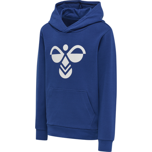 hmlCUATRO HOODIE, SODALITE BLUE, packshot
