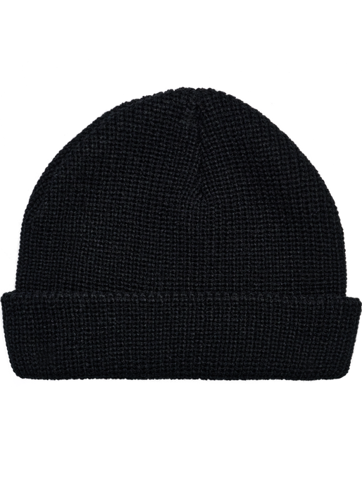 hmlHALF RIB BEANIE, BLACK hmlHALF RIB BEANIE, BLACK, packshot