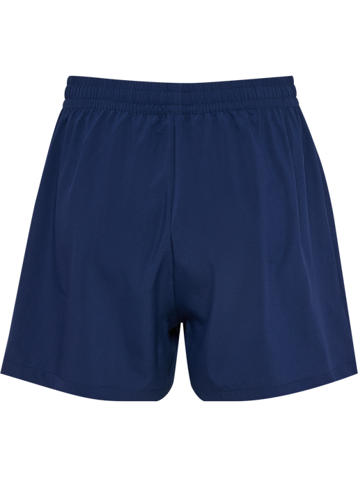 hmlPULSE WORKOUT W SHORTS, DRESS BLUES, packshot