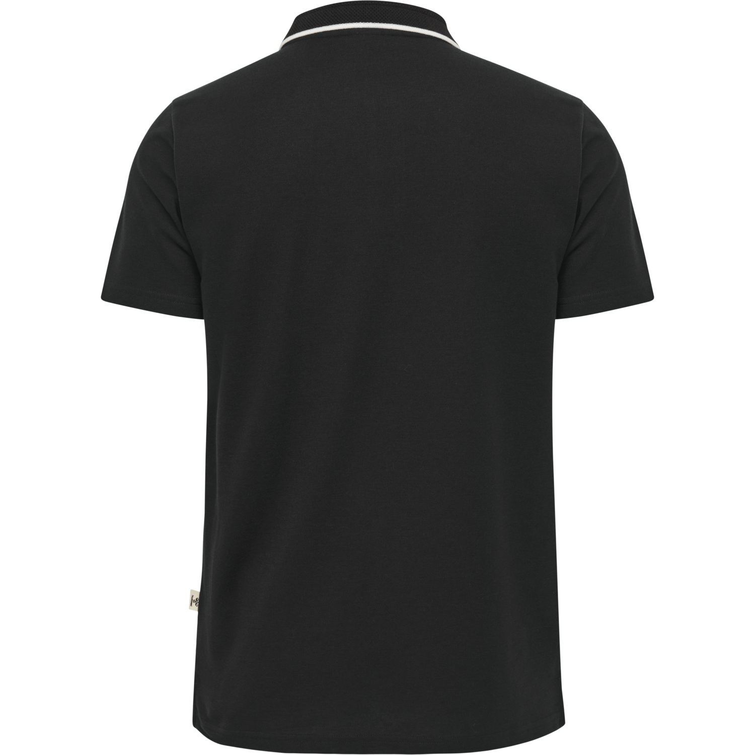 hmlMOVE POLO, BLACK, packshot