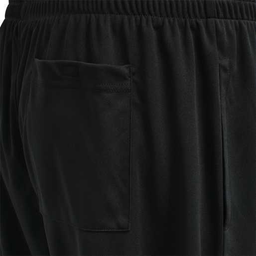 hmlREFEREE CHEVRON SHORTS, BLACK hmlREFEREE CHEVRON SHORTS, BLACK, packshot