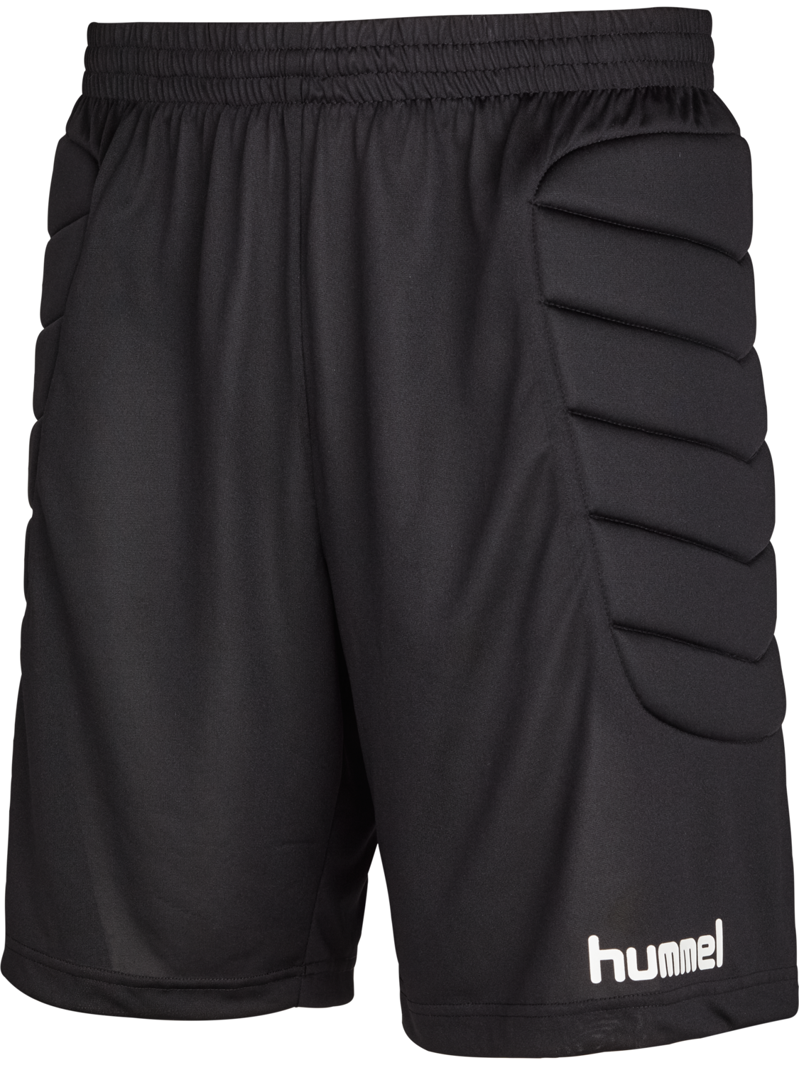 ESSENTIAL GK SHORTS W PADDING, BLACK, packshot