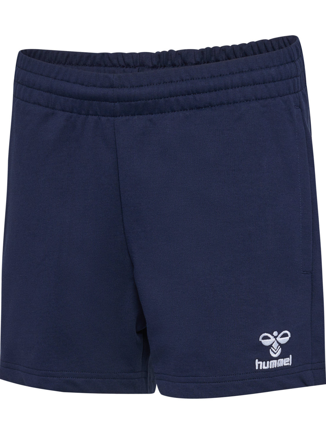 hmlGO 2.0 SWEATSHORTS KIDS, MARINE, packshot