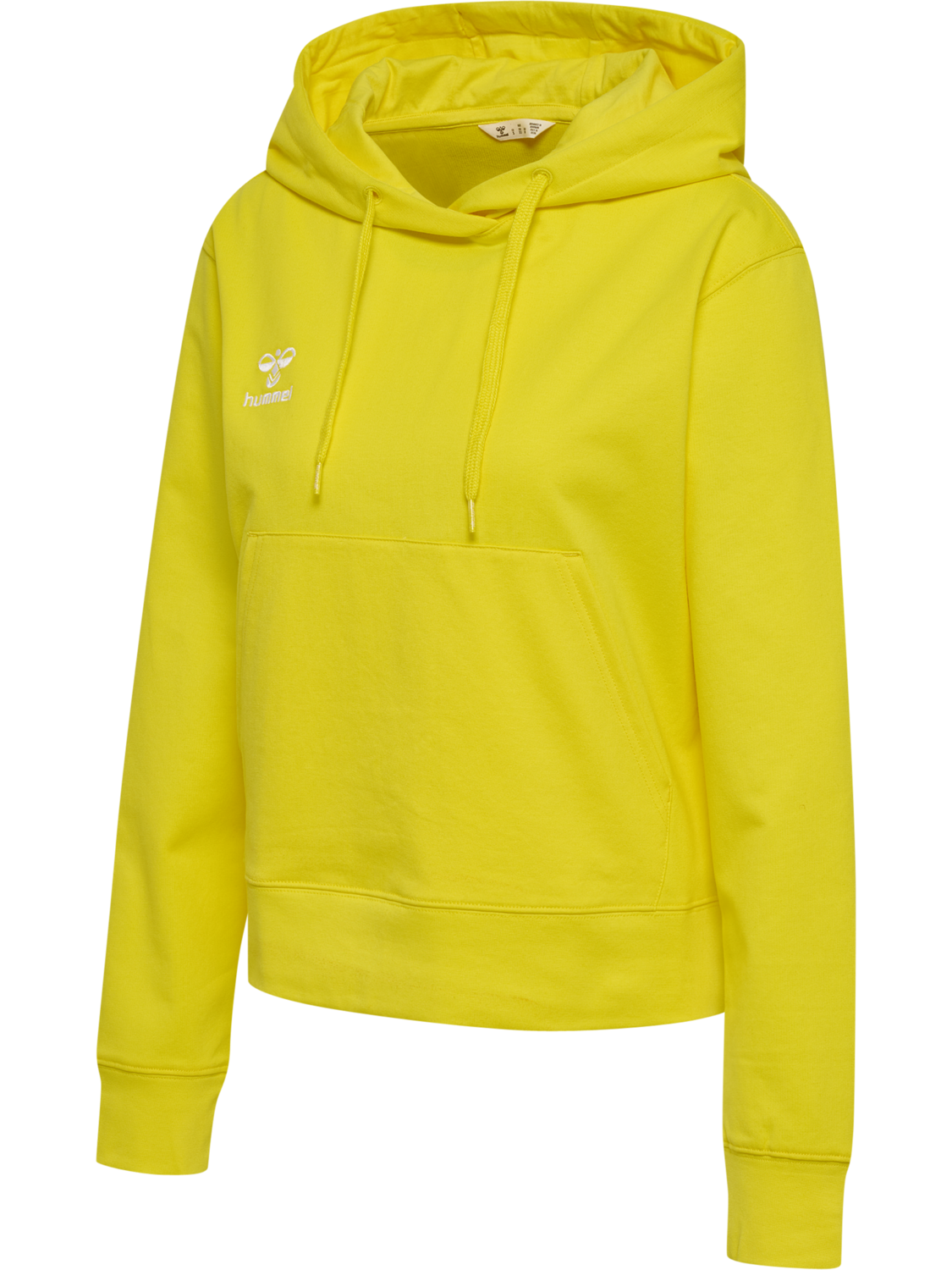 hmlGO 2.0 HOODIE WOMAN, BLAZING YELLOW, packshot