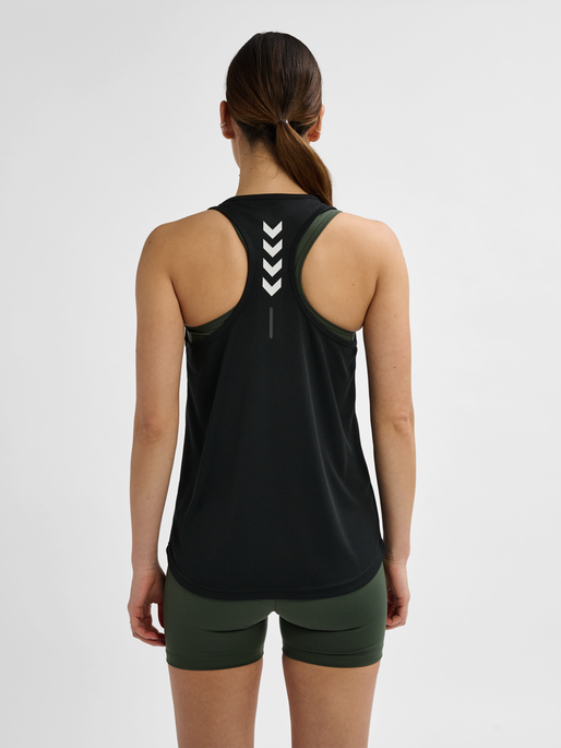 hmlTE TOLA TANKTOP, BLACK, model