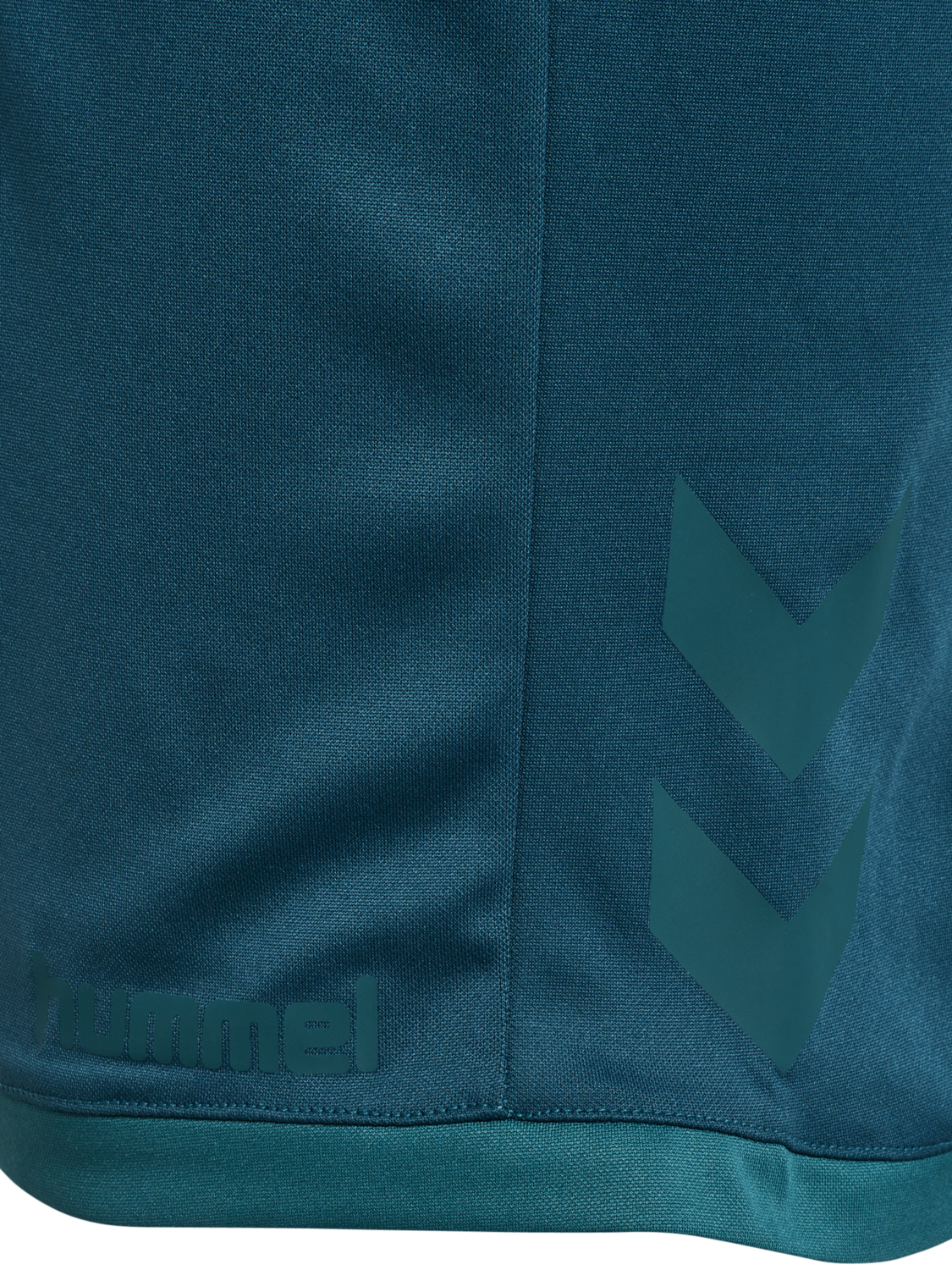 hmlBLAZE CLUB 26 POLY SHORTS, REFLECTING POND, packshot