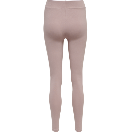 hmlLEGACY WOMAN HIGH WAIST TIGHTS, WOODROSE, packshot