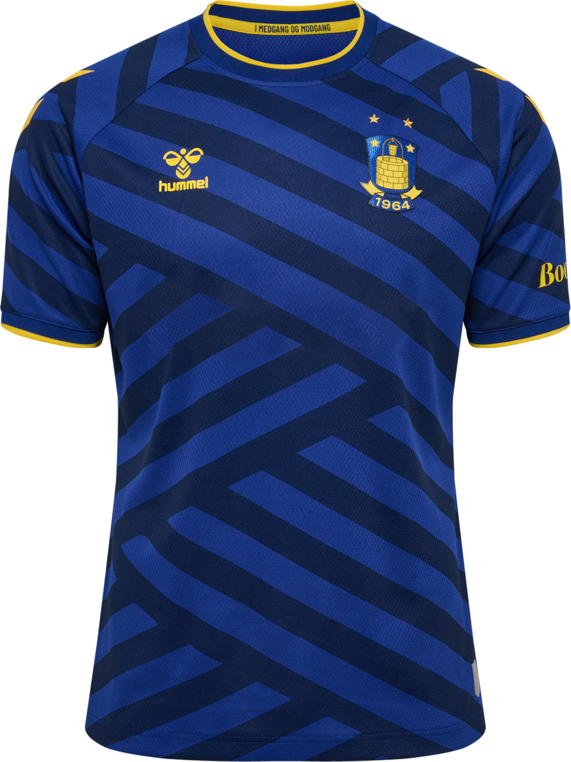 BIF 23/24 AWAY JERSEY S/S, SODALITE BLUE, packshot