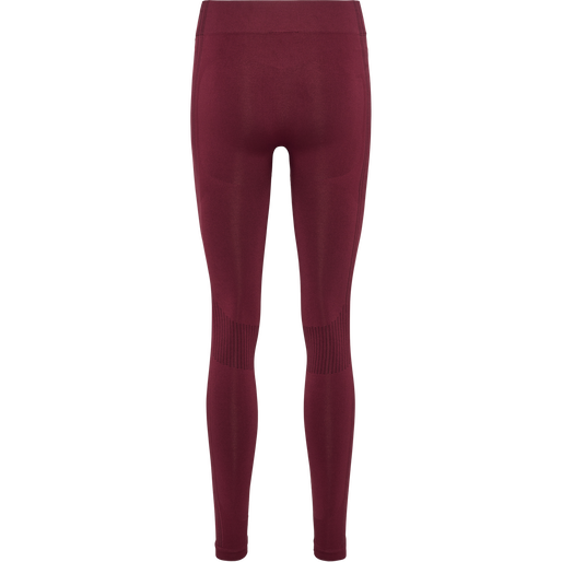hmlMT SHAPING SEAMLESS MW TIGHTS, ZINFANDEL hmlMT SHAPING SEAMLESS MW TIGHTS, ZINFANDEL, packshot