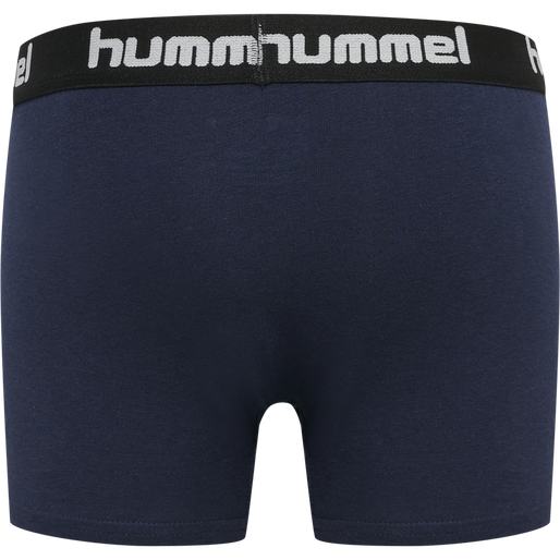 hmlNOLAN BOXERS 2-PACK, BLACK IRIS, packshot