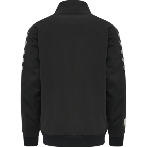 hmlGG12 TRACK JACKET WOMAN, BLACK hmlGG12 TRACK JACKET WOMAN, BLACK, packshot