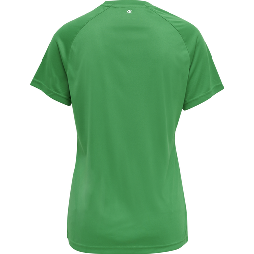 hmlCORE XK CORE POLY TEE  S/S WOMAN, JELLY BEAN, packshot