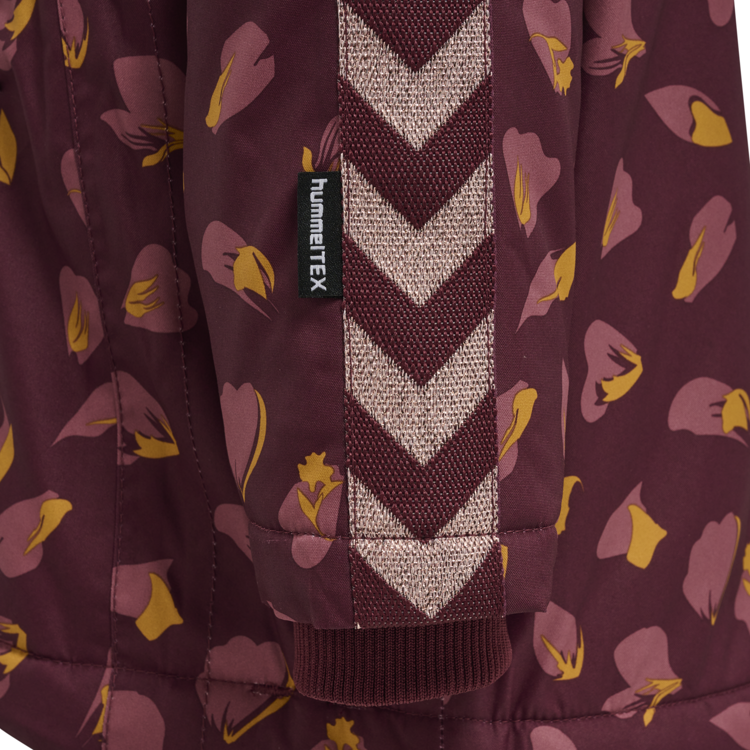 hmlJESSIE TEX JACKET, WINDSOR WINE, packshot