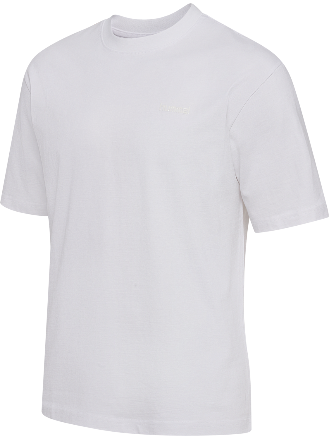 hmlKEEPER LOGO T-SHIRT S/S, WHITE, packshot