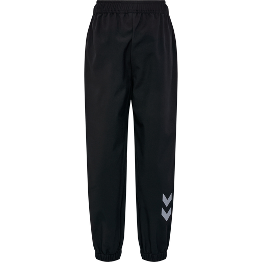 hmlJUPITOR TEX SOFTSHELL PANTS, BLACK, packshot