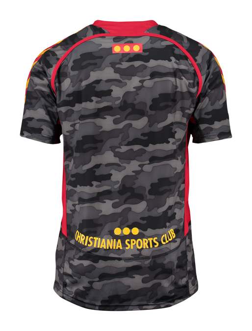 CHRISTIANIA CAMO SS JERSEY, SORT CAMO W, packshot