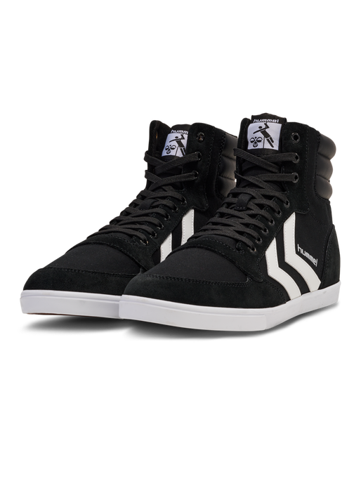 HUMMEL SLIMMER STADIL HIGH, BLACK/ WHITE KH HUMMEL SLIMMER STADIL HIGH, BLACK/ WHITE KH, packshot